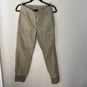 J Crew Army Pants size 0